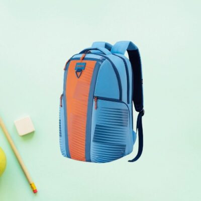 Herd Backpack Blue Orange 2