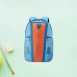 Herd Backpack Blue Orange 5