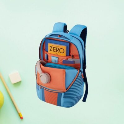 Herd Backpack Blue Orange 6