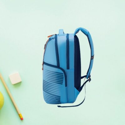 Herd Backpack Blue Orange 7