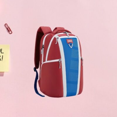 Herd Backpack Red Blue 1