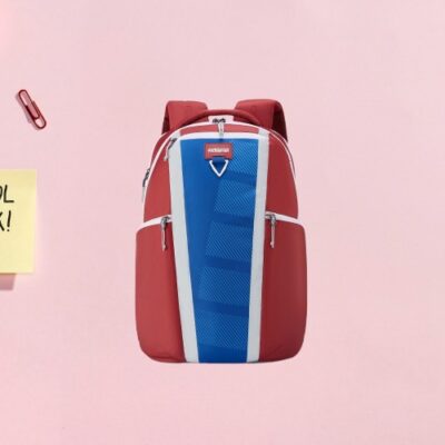 Herd Backpack Red Blue 2