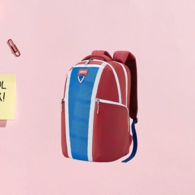 Herd Backpack Red Blue 3
