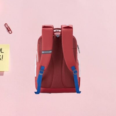 Herd Backpack Red Blue
