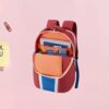 Herd Backpack Red Blue 5