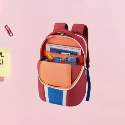 Herd Backpack Red Blue 5