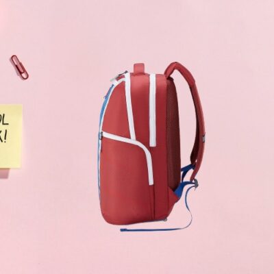 Herd Backpack Red Blue 6