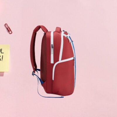 Herd Backpack Red Blue 7