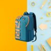 Herd Backpack Teal Orange
