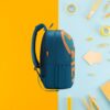 Herd Backpack Teal Orange 2
