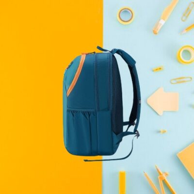 Herd Backpack Teal Orange 6
