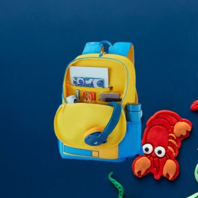 Herd Backpack Yellow Blue 1