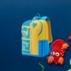 Herd Backpack Yellow Blue