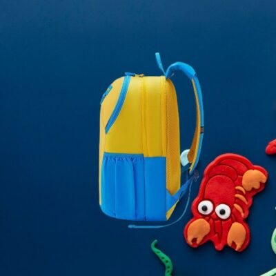 Herd Backpack Yellow Blue 2
