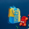 Herd Backpack Yellow Blue 3