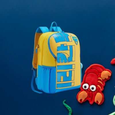Herd Backpack Yellow Blue 3