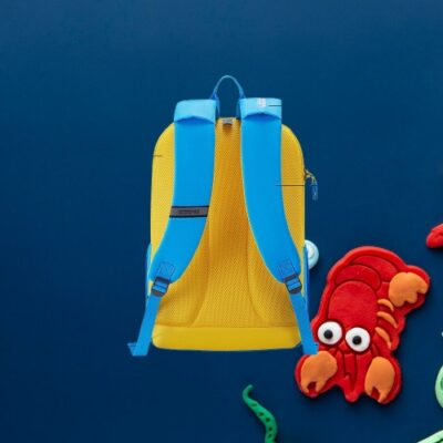 Herd Backpack Yellow Blue 5