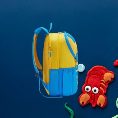Herd Backpack Yellow Blue 6