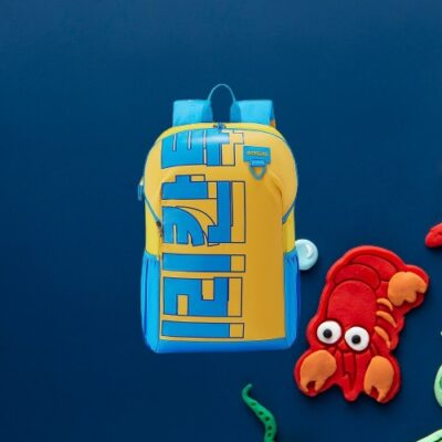 Herd Backpack Yellow Blue 7