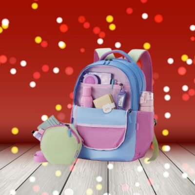 Hestia Backpack Fade Denim 5