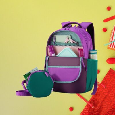 Hestia Backpack Vivid Violet 1