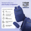 Jit Backpack Blue Depth 1