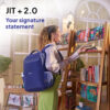 Jit Backpack Blue Depth 3