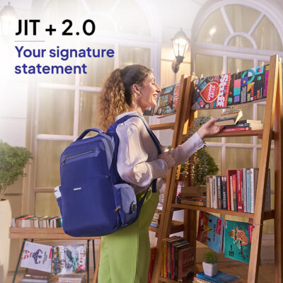 Jit Backpack Blue Depth 3