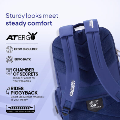 Jit Backpack Blue Depth 4