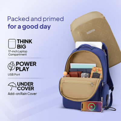 Jit Backpack Blue Depth 5