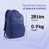 Jit Backpack Blue Depth 6