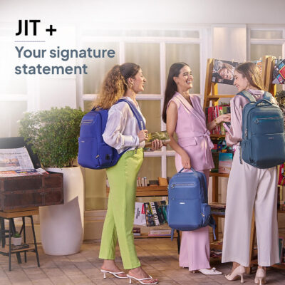 Jit Backpack Mirage Blue 2