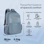 Jit Backpack Mirage Blue 5