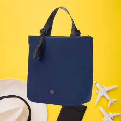 Jordy Tote Bag Bluberry 2