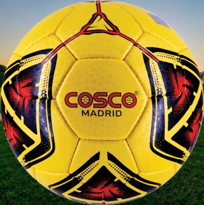 Madrid Hand Stitched Football (Code:14029)