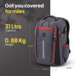 Magna 02 Backpack Black 2