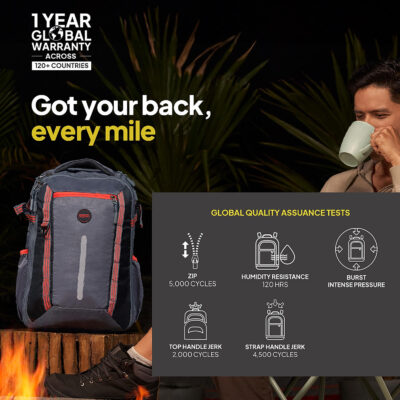 Magna 02 Backpack Black 3