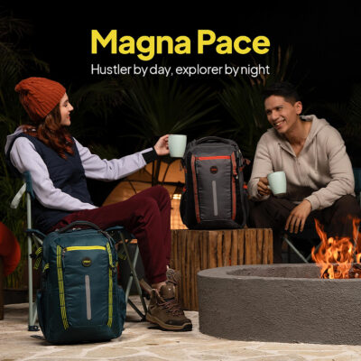 Magna 02 Backpack Black 4