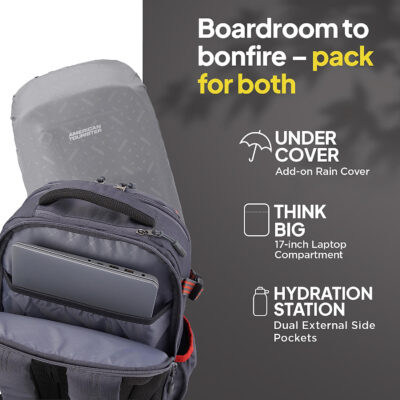 Magna 02 Backpack Black 5