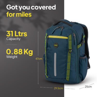 Magna 02 Backpack Teal 5