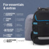 Magna Backpack Black 2
