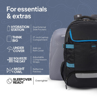 Magna Backpack Black 2