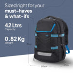 Magna Backpack Black 3