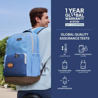 Mate Backpack Blue 1