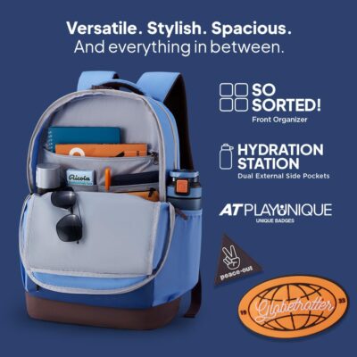 Mate Backpack Blue 2