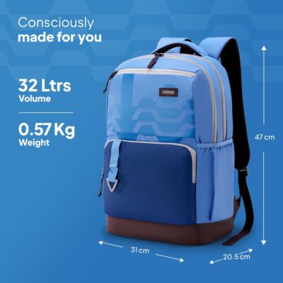 Mate Backpack Blue 5