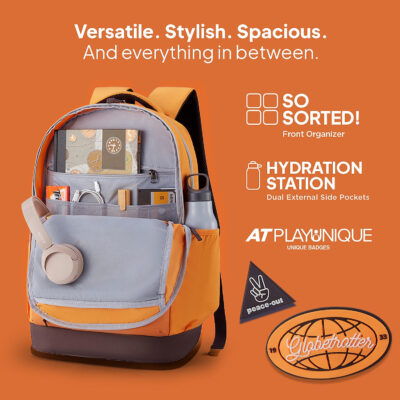 Mate Backpack Mustard 2