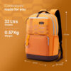 Mate Backpack Mustard 3