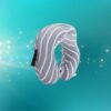 Memory Form Pillow Blue 2