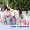 Mia Backpack Grey 1